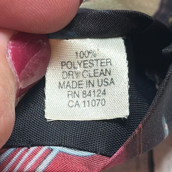 Ralph Marlin Men’s Harley Custom Tanks Tie 1994 - Picture 6 of 6